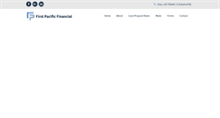Desktop Screenshot of firstpacific1.com