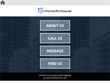 Tablet Screenshot of firstpacific1.com